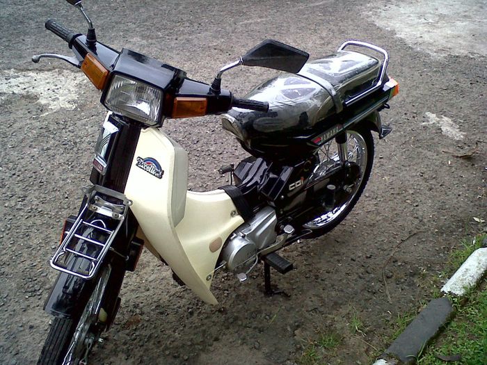 Yamaha V80 &quot;Robot&quot;