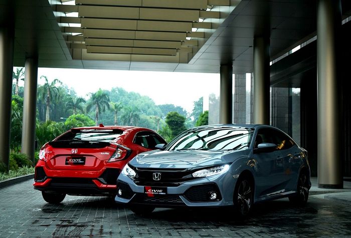 Penyumbag wholesales Honda Civic Turbo Hatchback dan Sedan