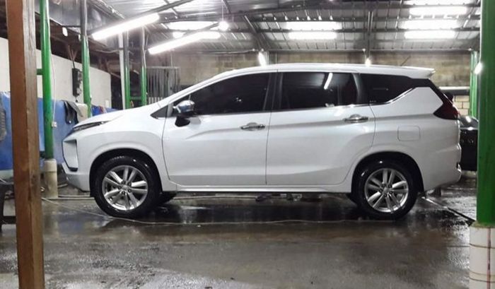 Mitsubishi Xpander Lebih jangkung gunakan pelek dan ban Mitsubishi Outlander Sport