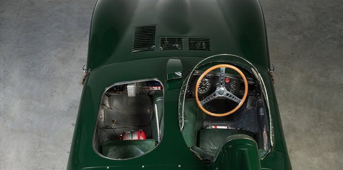 Konstruksi Tak Biasa Dari Jaguar D-Type