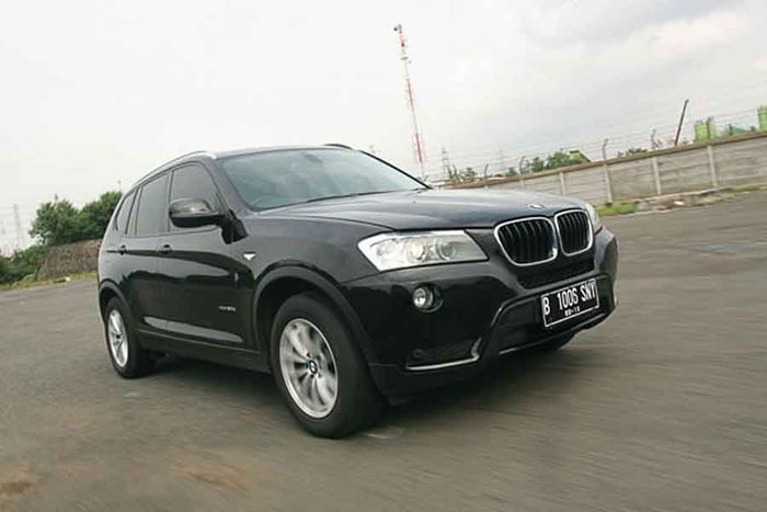 BMW X3 xDrive20d