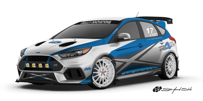 Focus RS dari Rally Innovations