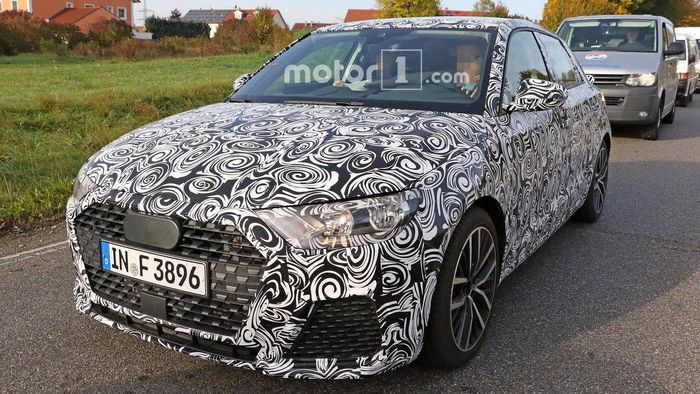 Desain Facia Dari Audi A1 Generasi Baru