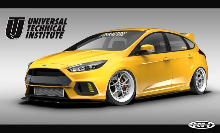Focus RS dari Universal Technical Institute