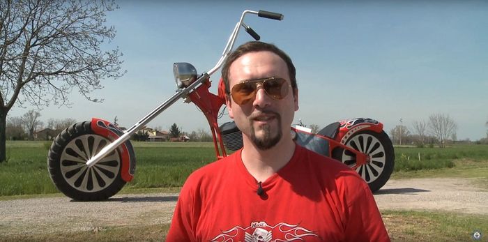 Motor Tertinggi Di Dunia