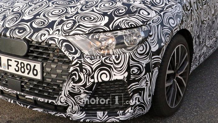 Audi  A1 Masih  Mengandalkan Lampu Halogen 