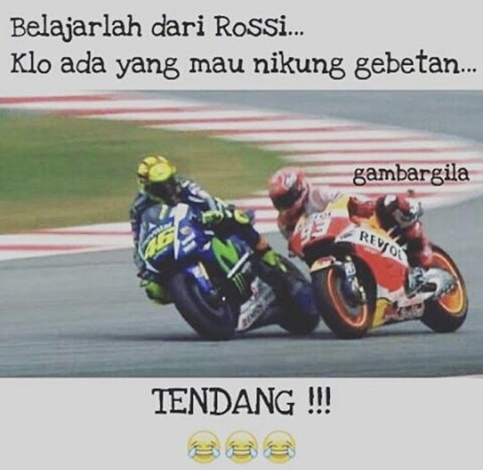 Meme MotoGP Valentino Rossi