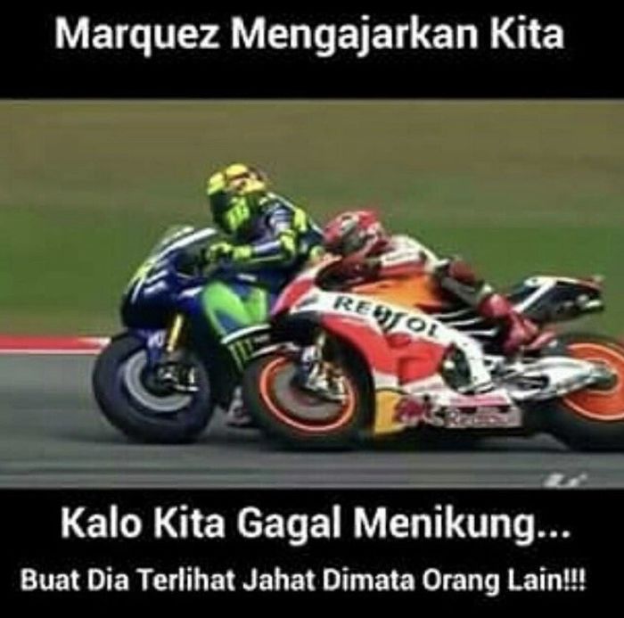 Meme MotoGP Marc Marquez