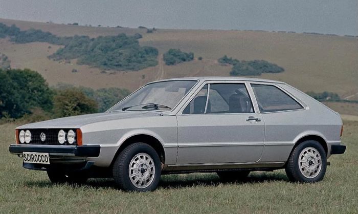 VW Scirocco Generasi Pertama