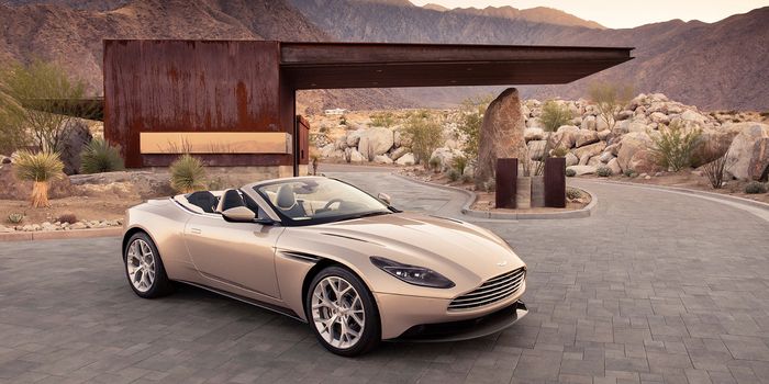 Aston Martin DB11 Volante, Versi Convertible Dari DB11 Coupe