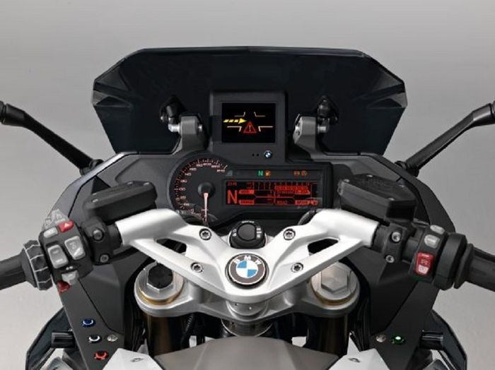 Konsol Panel BMW R 1200 RS ConnectedRide