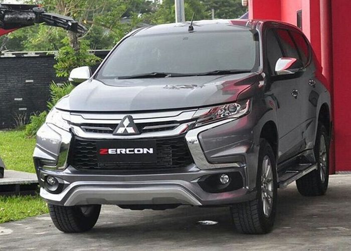 Mitsubishi Pajero Sport dengan Body KIt Zercon