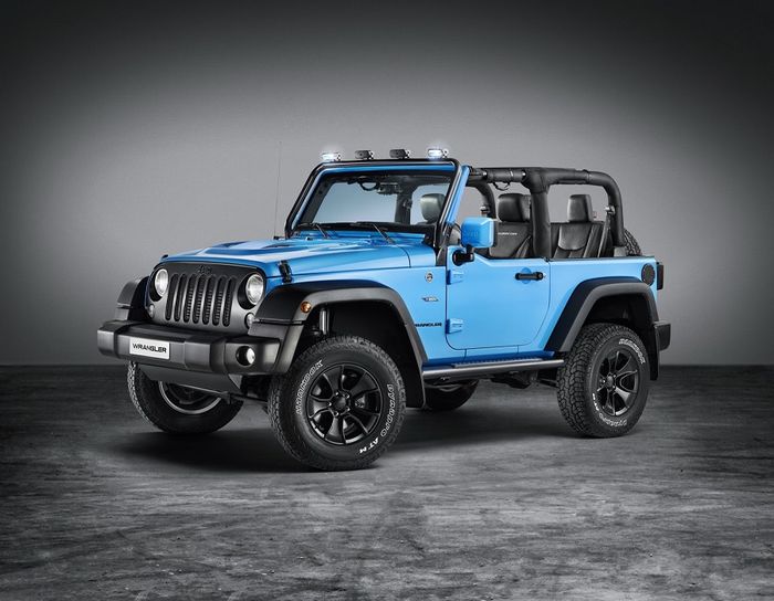 Jeep Wrangler Rubicon Pake Mopar One Package