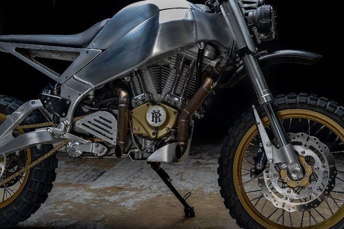 Buell Ulysses XB12X kustom oleh Revival Cycles, dilansir oleh revivalcycles.com