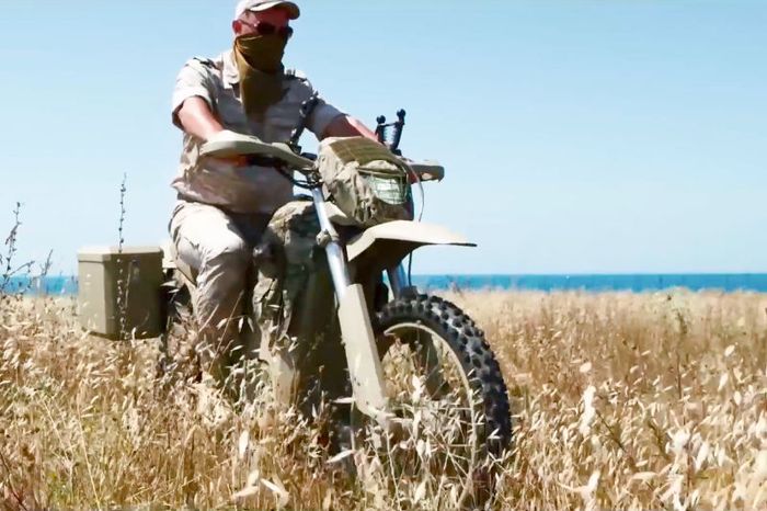 Motor listrik Kalashnikov