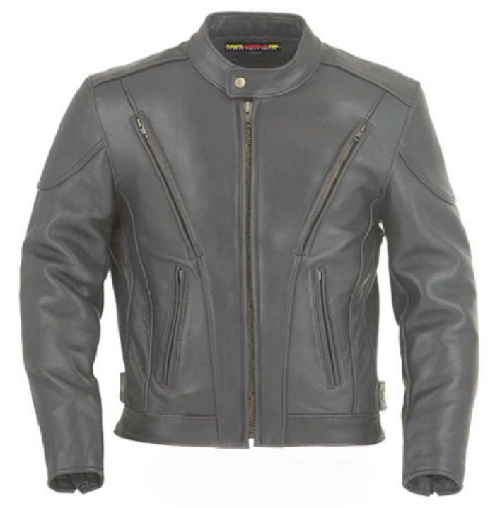 Jaket Kulit Bikers Lezleather