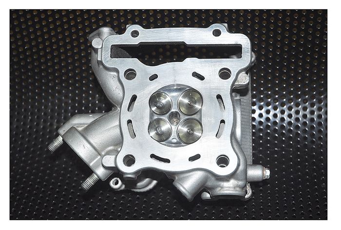 Upgrade Performa Yamaha NMAX. Porting &amp;amp; Polis