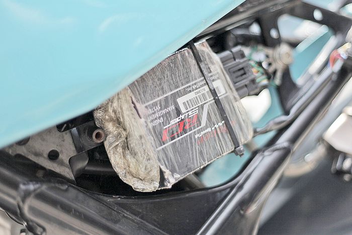 MOdifikasi Honda CBR150R 2016. 