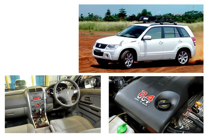 Suzuki Grand Vitara . Problem khas