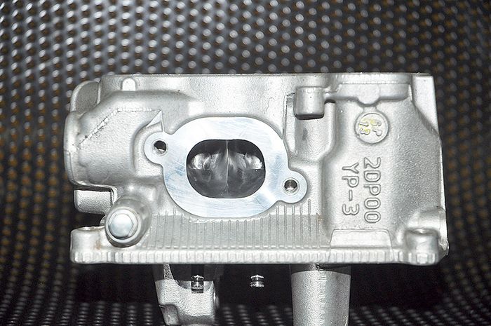 Upgrade Performa Yamaha NMAX. Porting &amp;amp; Polis