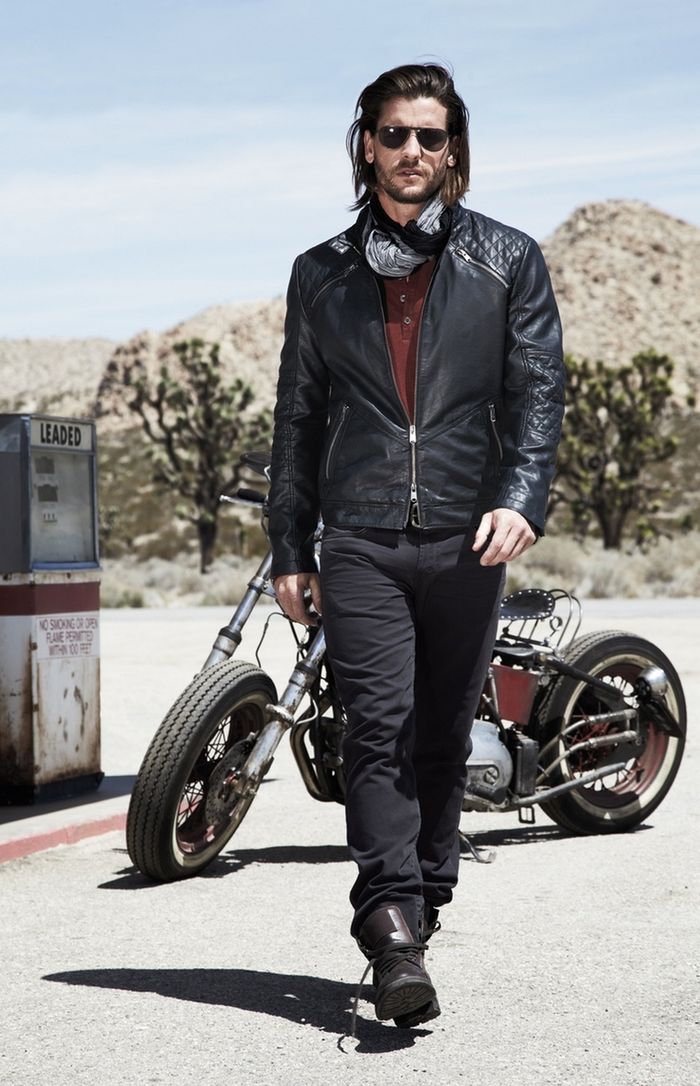 Style Bikers Classic Goth