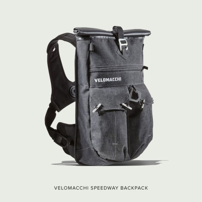 Velomacchi Speedway Backpack