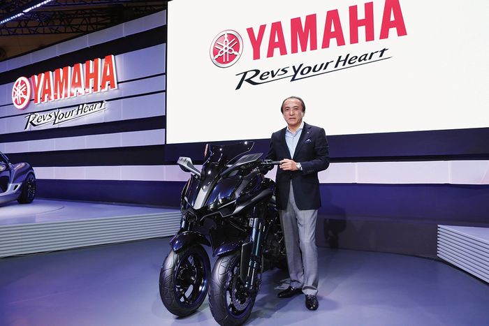 Yamaha Saat Memperkenalkan MWT-9 di Tokyo Motor Show 2015