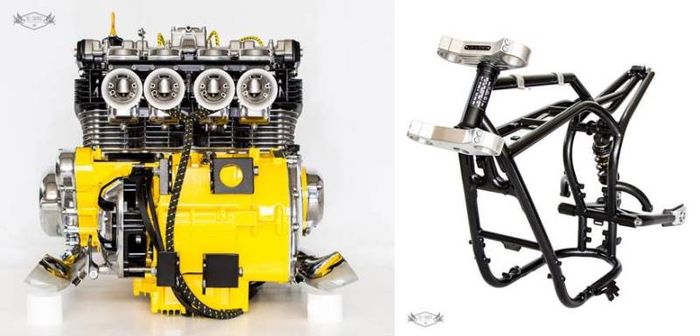 Suzuki GX1100 kustom cafe racer dari Ed Turner Motorcycle, dilansir oleh www.edturner-motorcycles.com