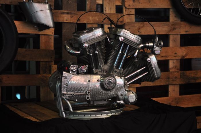 Ini pertama kali di dunia ada mesin HD dimodif begini...