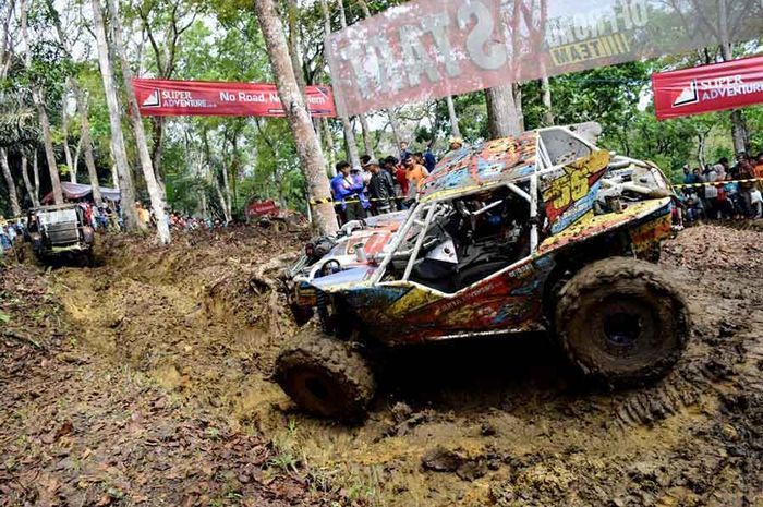 Kejurnas Super Adventure Off-road Team (SAOT) 2017.