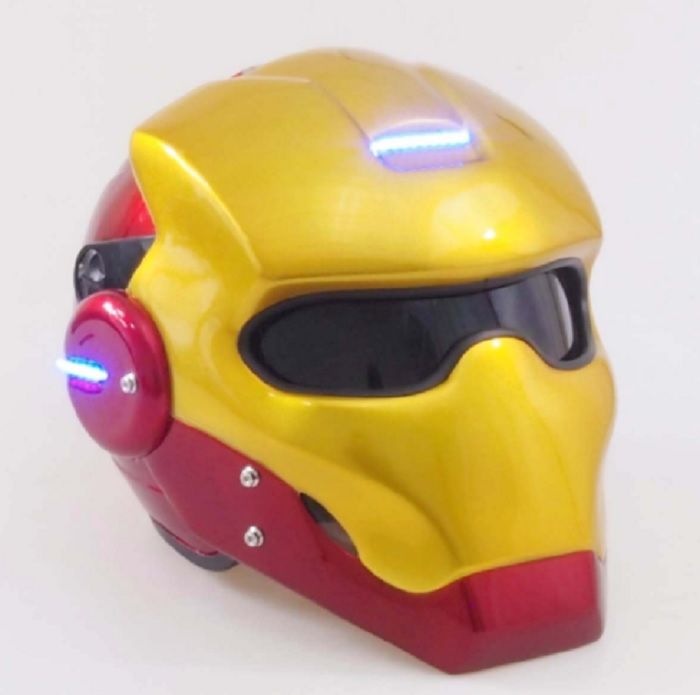 Helm Custom Ironman