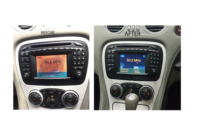 LCD Monitor. Daripada mengganti satu unit dasbor, harganya dipastikan selangit