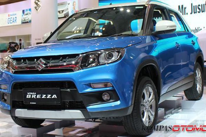 Suzuki Vitara Brezza di GIIAS 2016