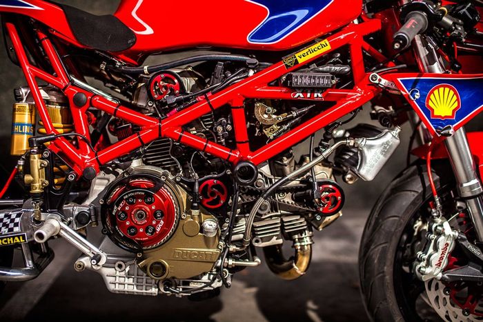 Ducati Monster 1000 hasil modif dari XTR Pepo, dilansir oleh www.pipeburn.com