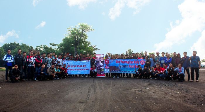 Touring dan Fun Rally Jaringan AHASS PT Wahana Makmur Sejati