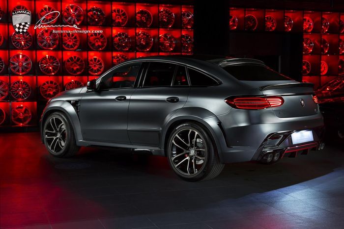 Mercedes GLE 450 AMG Coupe Dioplas Luma Design