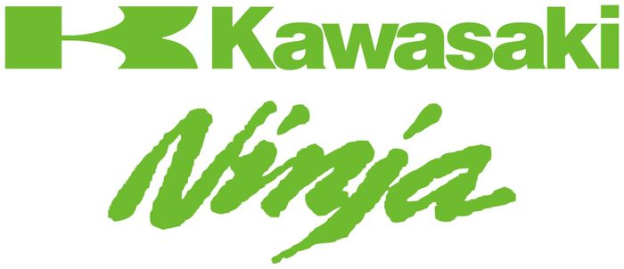 Logo Kawasaki Ninja