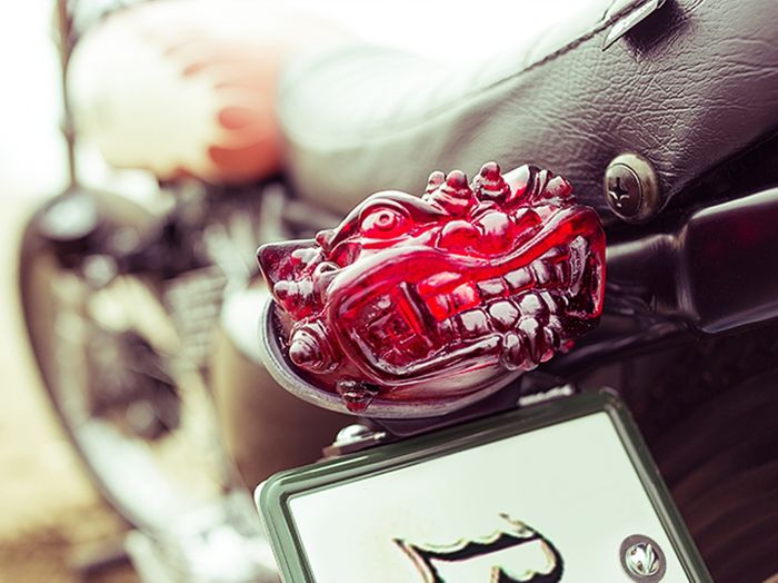 Yamaha SR400 kustom tracker dari Brat Style, dilansir oleh www.yamahamotorsports.com