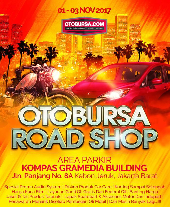 Otobursa Road Shop