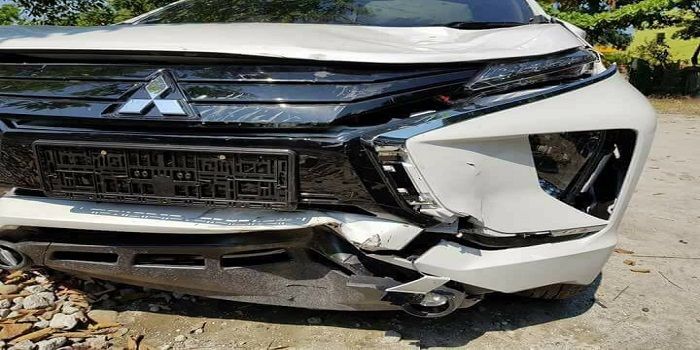 Kecelakaan Mitsubishi Xpander