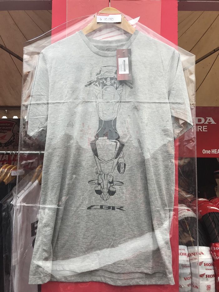 Apparel Honda CBR Grey T-shirt
