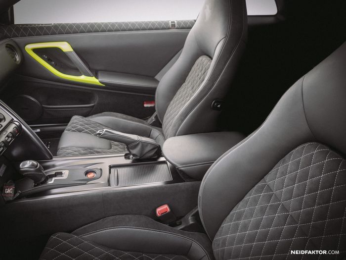Interior Nissan GT-R Neid Factor