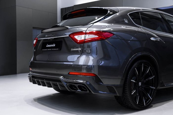 Maserati Levante S Dibalut Storm Kit Dari Desain Larte 