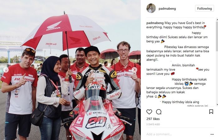 Dimas Ekky dan Abeng