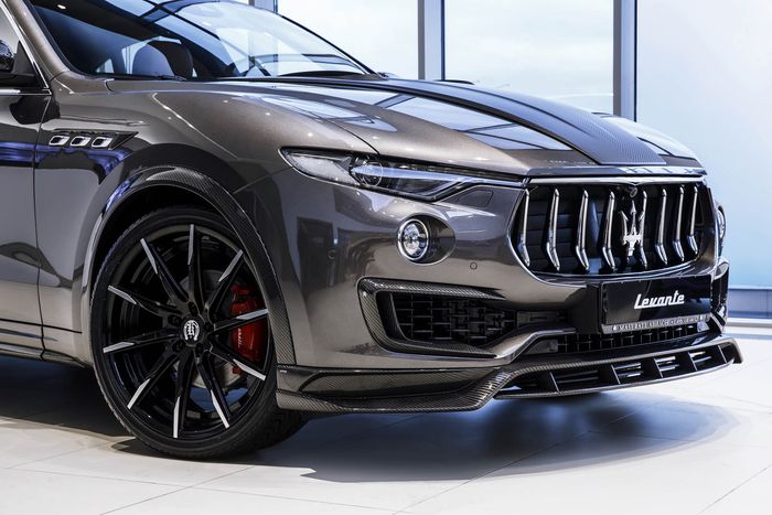 Maserati Levante S Dibalut Storm Kit Dari Desain Larte