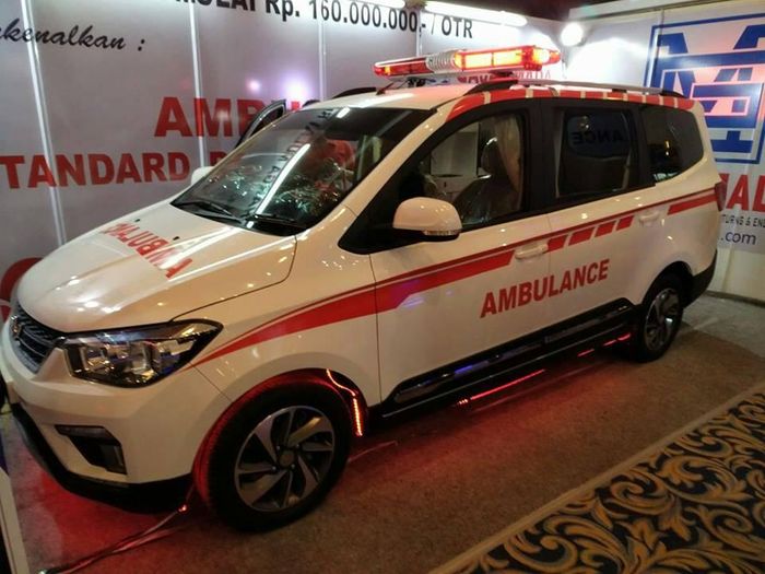 Mobil Ambulan dari Wuling Confero