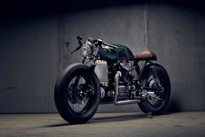 Honda CX500 kustom cafe racer dari PopBang Customs, dilansir oleh http://www.popbangclassics.com