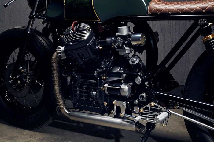 Honda CX500 kustom cafe racer dari PopBang Customs, dilansir oleh http://www.popbangclassics.com