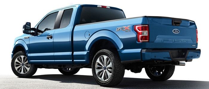 Ford new generation F 150 2018