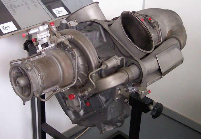 Mesin Rolls-Royce-Allison Model 250-C18 MTT Y2K 